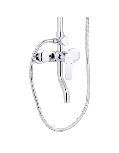 Душева система Kroner KRP Armada - C064K, з виливом