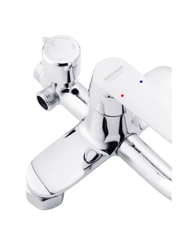 Душева система Kroner KRP Armada - C064K, з виливом