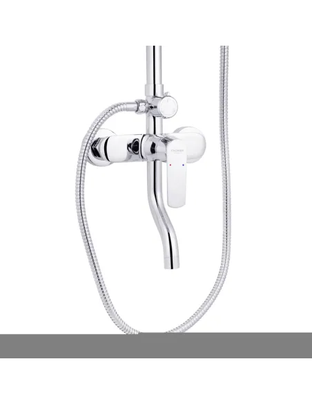 Душевая система Kroner KRP Armada - C064Q, с изливом