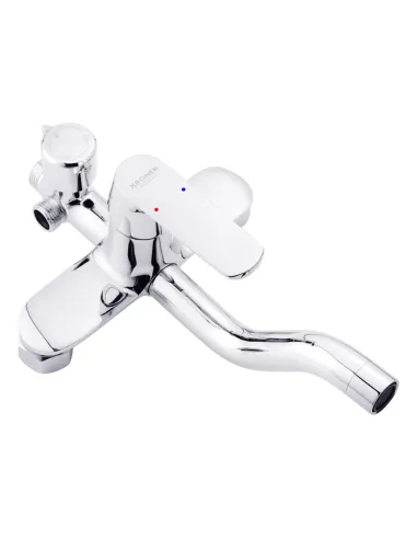 Душевая система Kroner KRP Armada - C064Q, с изливом