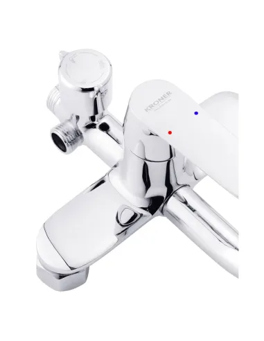 Душевая система Kroner KRP Armada - C064Q, с изливом