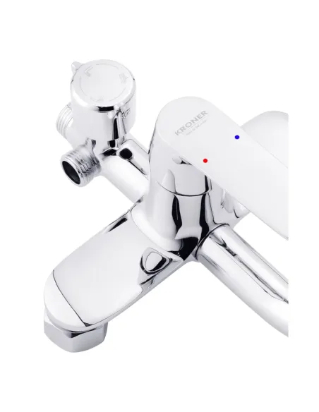 Душевая система Kroner KRP Armada - C064Q, с изливом