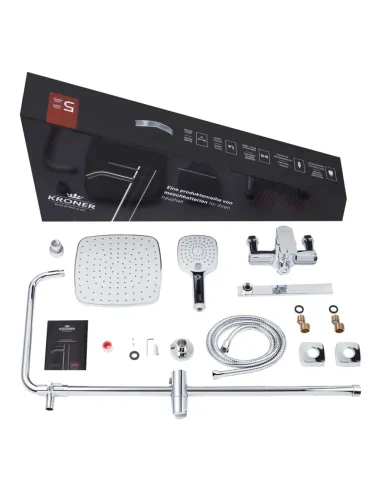 Душевая система Kroner KRP Armada - C067, с изливом