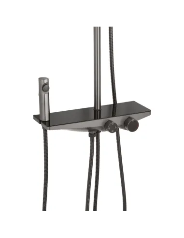 Душева система Kroner KRP Armada - GRP066, з виливом