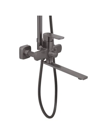 Душевая система Kroner KRP Armada - GRP067, с изливом Душевая система Kroner KRP Armada - GRP067, с изливом