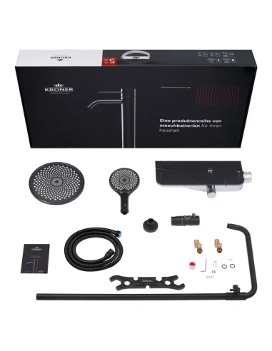 Душева система Kroner KRP Armada - SCH065, з виливом