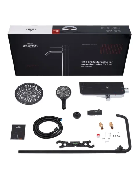 Душева система Kroner KRP Armada - SCH065, з виливом