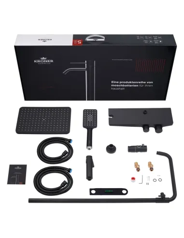 Душева система Kroner KRP Armada - SCH066, з виливом