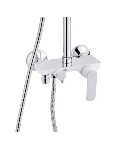 Душева система Kroner KRP Armada - W063, з виливом