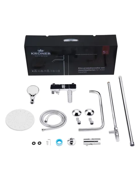 Душева система Kroner KRP Armada - W063, з виливом