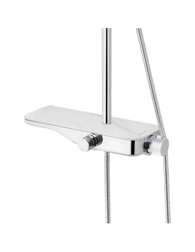 Душевая система Kroner KRP Armada - W065, с изливом