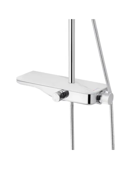 Душевая система Kroner KRP Armada - W065, с изливом