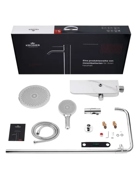 Душева система Kroner KRP Armada - W065, з виливом