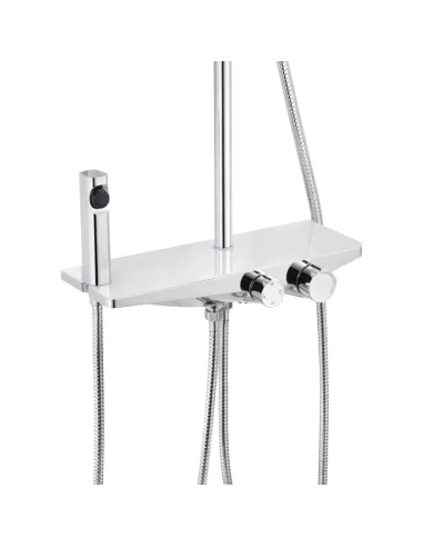 Душевая система Kroner KRP Armada - W066, с изливом