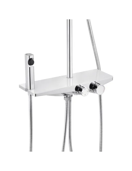 Душевая система Kroner KRP Armada - W066, с изливом