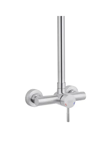 Душова система Kroner KRP Edelstahl Klassisch - ESG062, без виливу