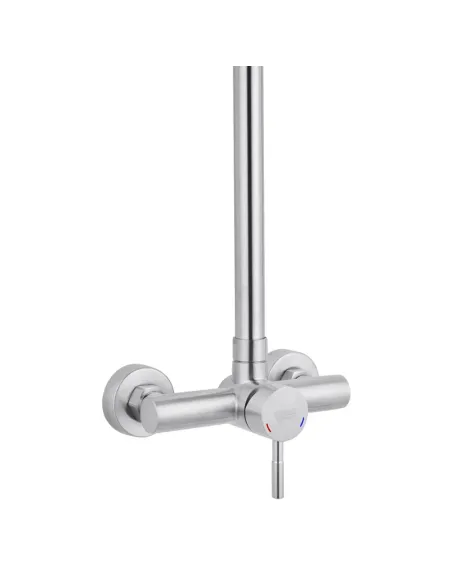 Душевая система Kroner KRP Edelstahl Klassisch - ESG062, без излива