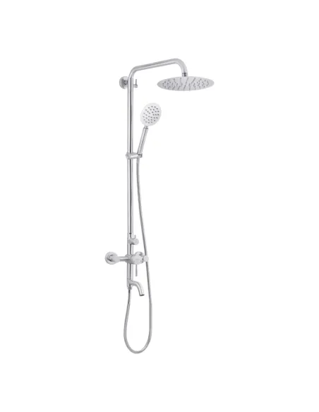 Душева система Kroner KRP Edelstahl Klassisch - ESG063, з виливом