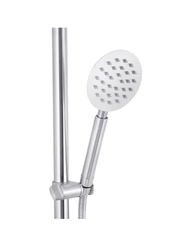 Душевая система Kroner KRP Edelstahl Klassisch - ESG063, с изливом