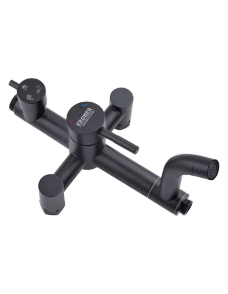 Душева система Kroner KRP Edelstahl Klassisch - SCH063, з виливом