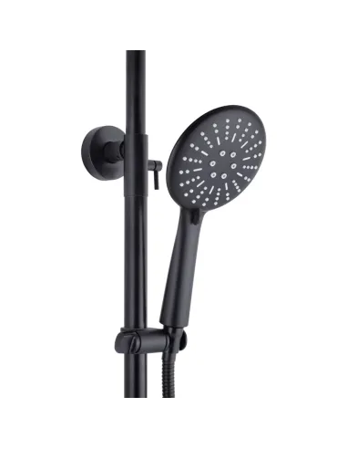 Душева система Kroner KRP Edelstahl Klassisch - SCH063, з виливом