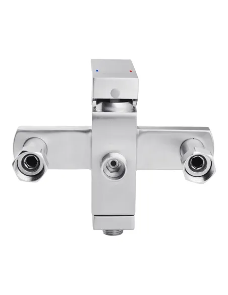 Душева система Kroner KRP Edelstahl Kubus - ESG063, з виливом