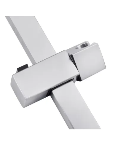 Душевая система Kroner KRP Edelstahl Kubus - ESG063, с изливом