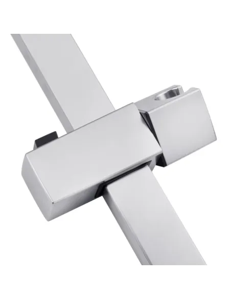 Душевая система Kroner KRP Edelstahl Kubus - ESG063, с изливом