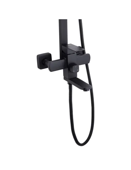 Душевая система Kroner KRP Edelstahl Kubus - SCH063, с изливом