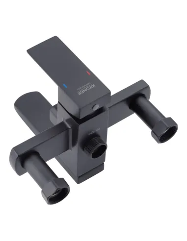 Душева система Kroner KRP Edelstahl Kubus - SCH063, з виливом