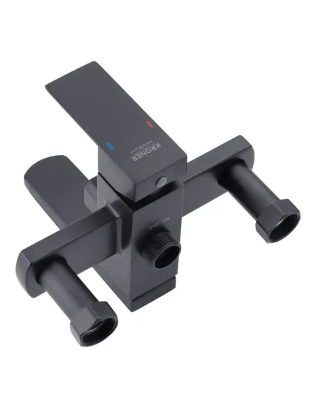 Душевая система Kroner KRP Edelstahl Kubus - SCH063, с изливом