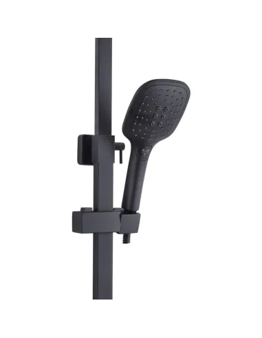 Душева система Kroner KRP Edelstahl Kubus - SCH063, з виливом