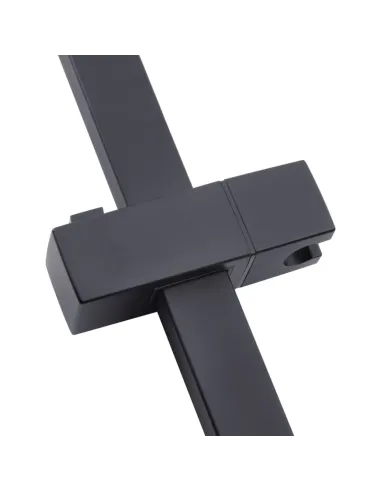 Душевая система Kroner KRP Edelstahl Kubus - SCH063, с изливом