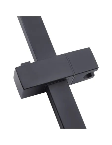 Душевая система Kroner KRP Edelstahl Kubus - SCH063, с изливом