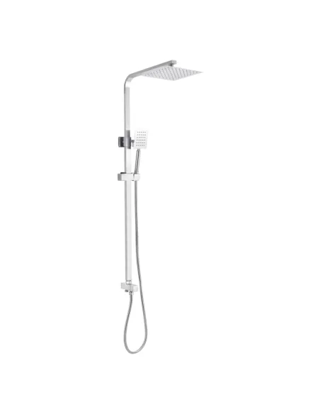 Душевая система Kroner KRP Edelstahl Kubus - ESG231 Flex, без излива