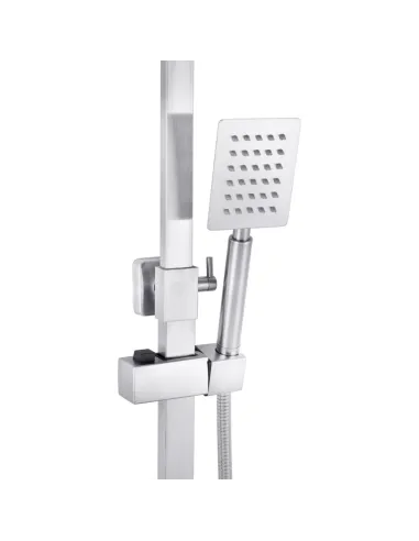 Душевая система Kroner KRP Edelstahl Kubus - ESG231 Flex, без излива