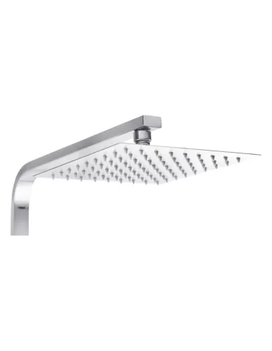 Душевая система Kroner KRP Edelstahl Kubus - ESG231 Flex, без излива