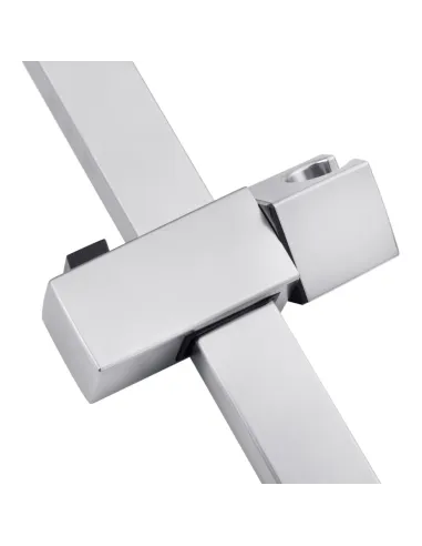 Душевая система Kroner KRP Edelstahl Kubus - ESG231 Flex, без излива