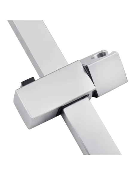 Душевая система Kroner KRP Edelstahl Kubus - ESG231 Flex, без излива