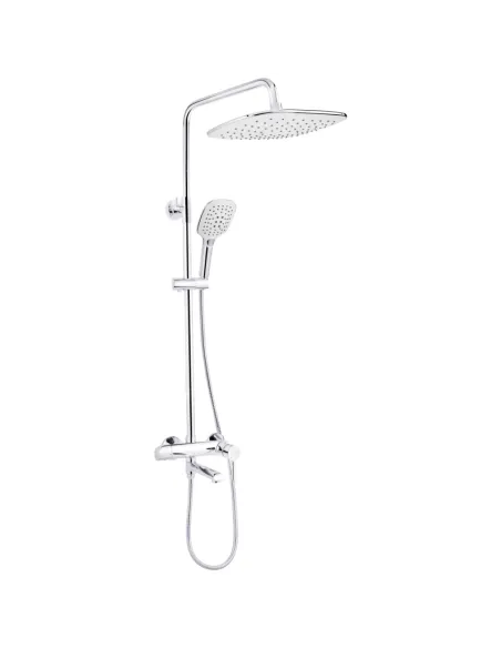 Душева система Kroner KRP Essen - C063, з виливом