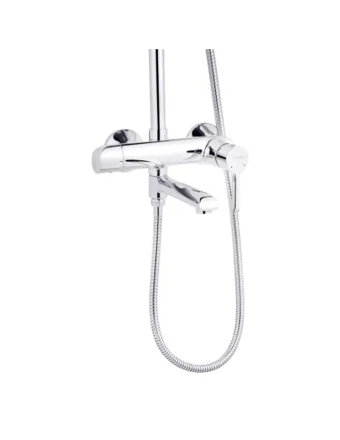 Душева система Kroner KRP Essen - C063, з виливом