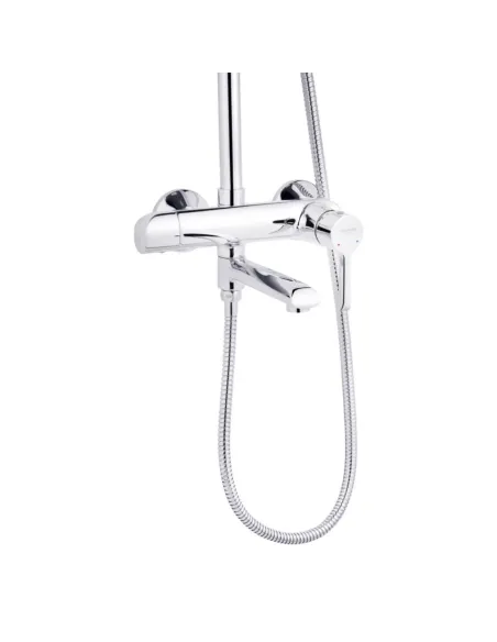 Душева система Kroner KRP Essen - C063, з виливом