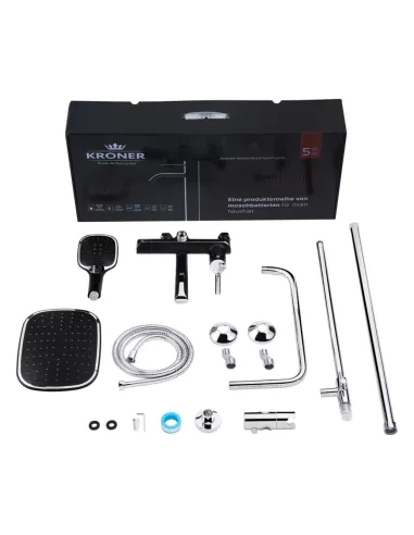 Душева система Kroner KRP Essen - SCH063, з виливом