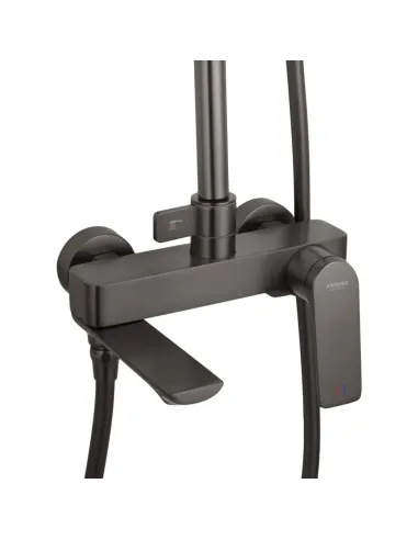 Душева система Kroner KRP Graz - GRP063, з виливом