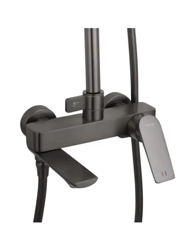 Душева система Kroner KRP Graz - GRP063, з виливом