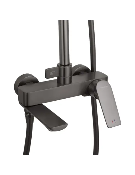 Душева система Kroner KRP Graz - GRP063, з виливом