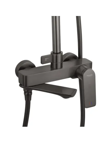 Душева система Kroner KRP Graz - GRP063, з виливом