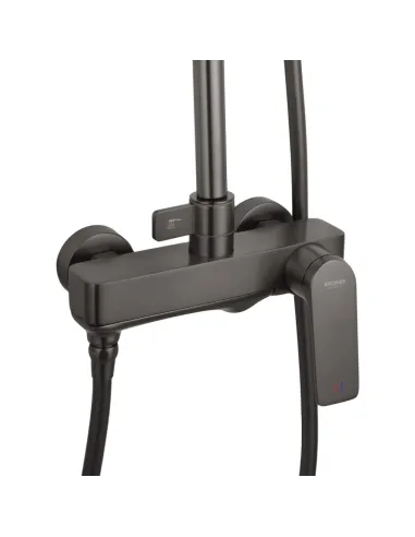 Душевая система Kroner KRP Graz - GRP063, с изливом