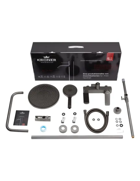 Душевая система Kroner KRP Graz - GRP063, с изливом