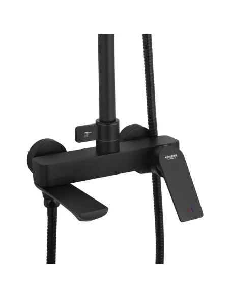 Душевая система Kroner KRP Graz - SCH063, с изливом Душевая система Kroner KRP Graz - SCH063, с изливом